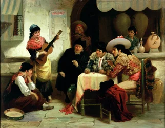 In einer spanischen Taverne